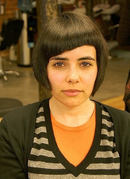 fryzury krótkie uczesanie damskie zdjęcie numer 128